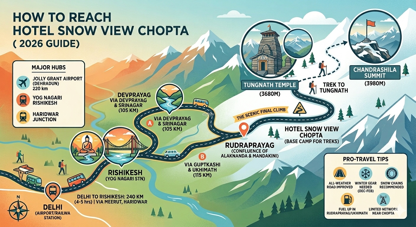 Hotel Resort in Chopta